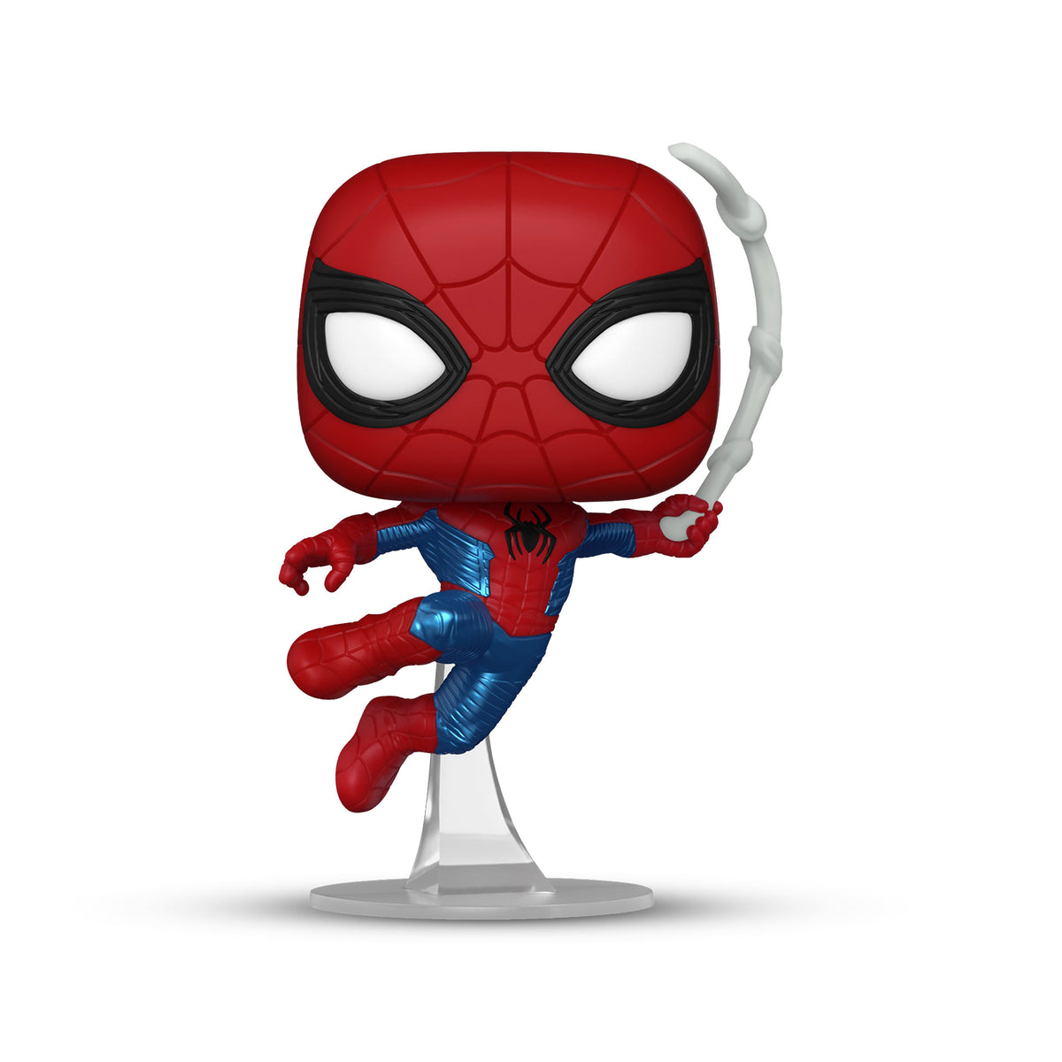 Imagen del producto Spider-Man-No Way Home - Swing Metallic Funko Pop Figura de cabeza oscilante