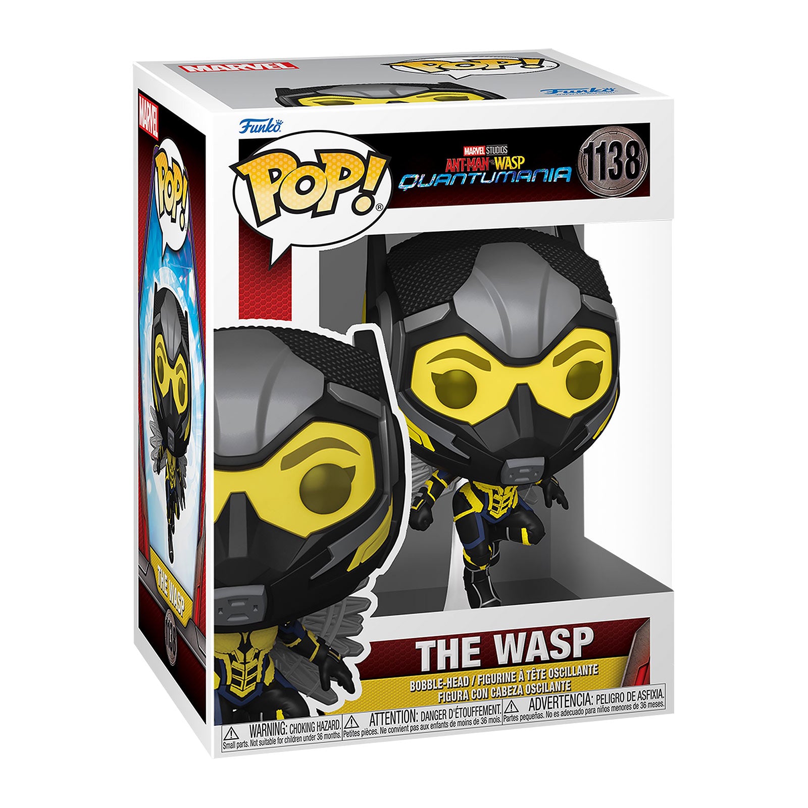 Imagen del producto Ant-Man - The Wasp Funko Pop Figura de Cabeza Oscilante
