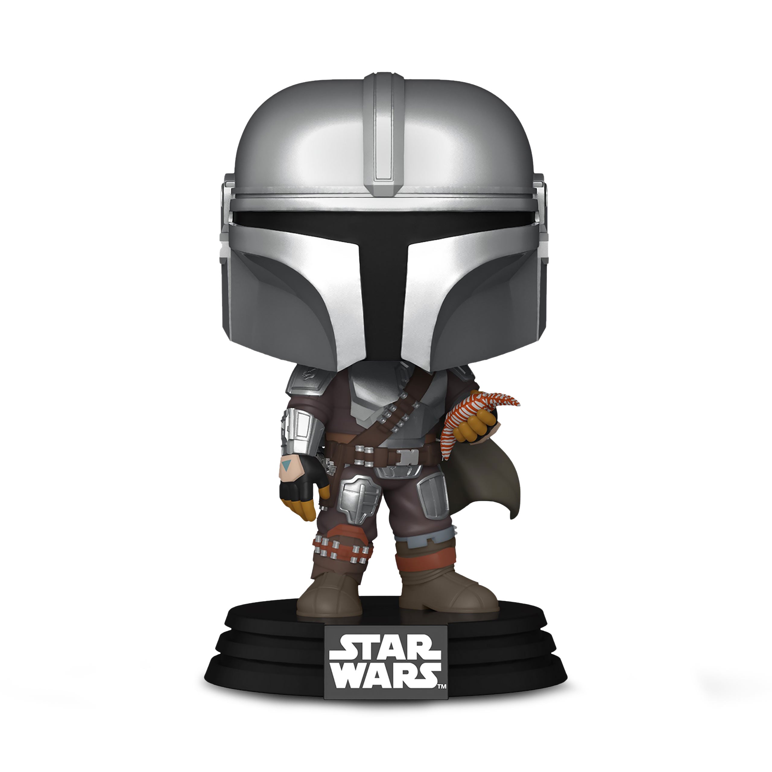Imagen del producto Star Wars - The Mandalorian Funko Pop Figura de Cabeza Oscilante