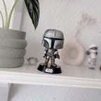 Imagen del producto Star Wars - The Mandalorian Funko Pop Figura de Cabeza Oscilante