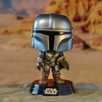 Imagen del producto Star Wars - The Mandalorian Funko Pop Figura de Cabeza Oscilante