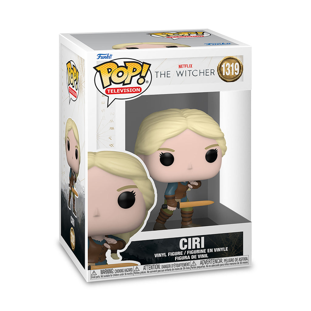 Imagen del producto Witcher - Ciri con figura Funko Pop de espada