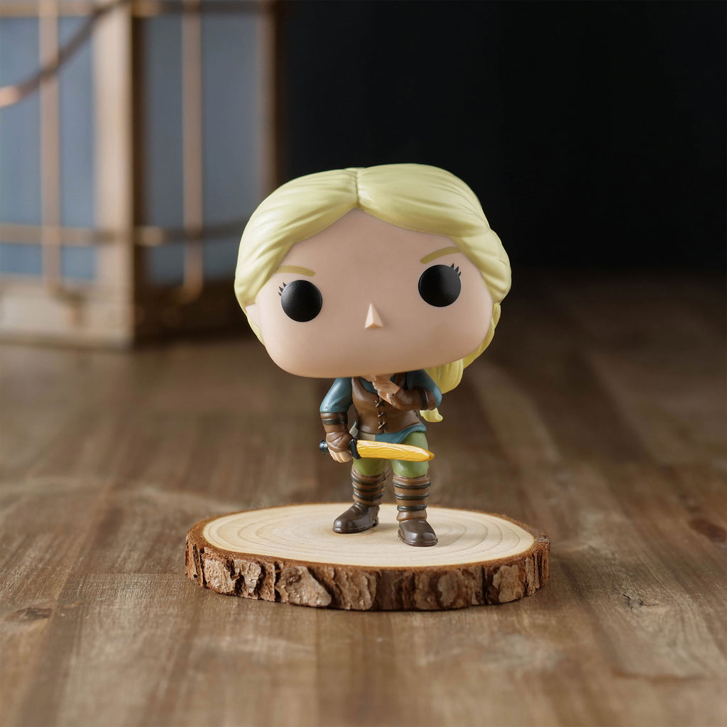 Imagen del producto Witcher - Ciri con figura Funko Pop de espada