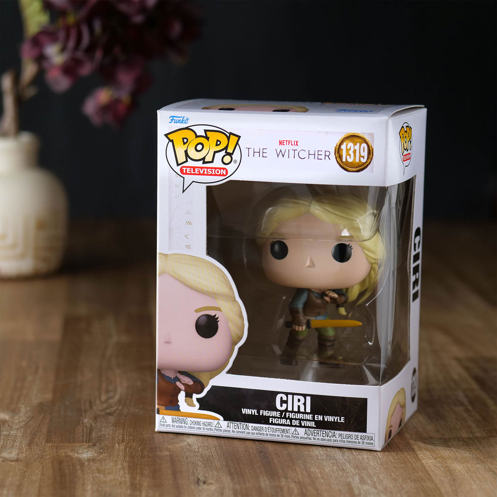 Imagen del producto Witcher - Ciri con figura Funko Pop de espada