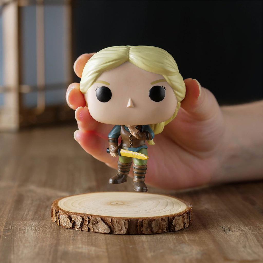 Imagen del producto Witcher - Ciri con figura Funko Pop de espada
