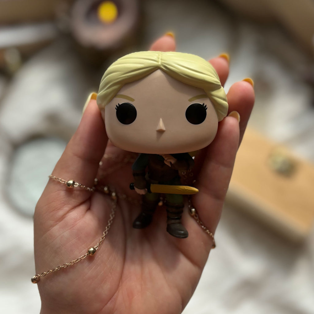 Imagen del producto Witcher - Ciri con figura Funko Pop de espada