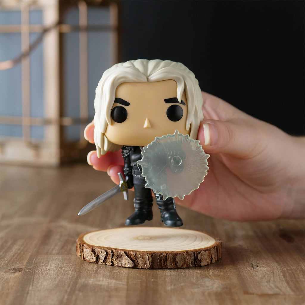 Imagen del producto Witcher - Geralt con escudo Figura Funko Pop