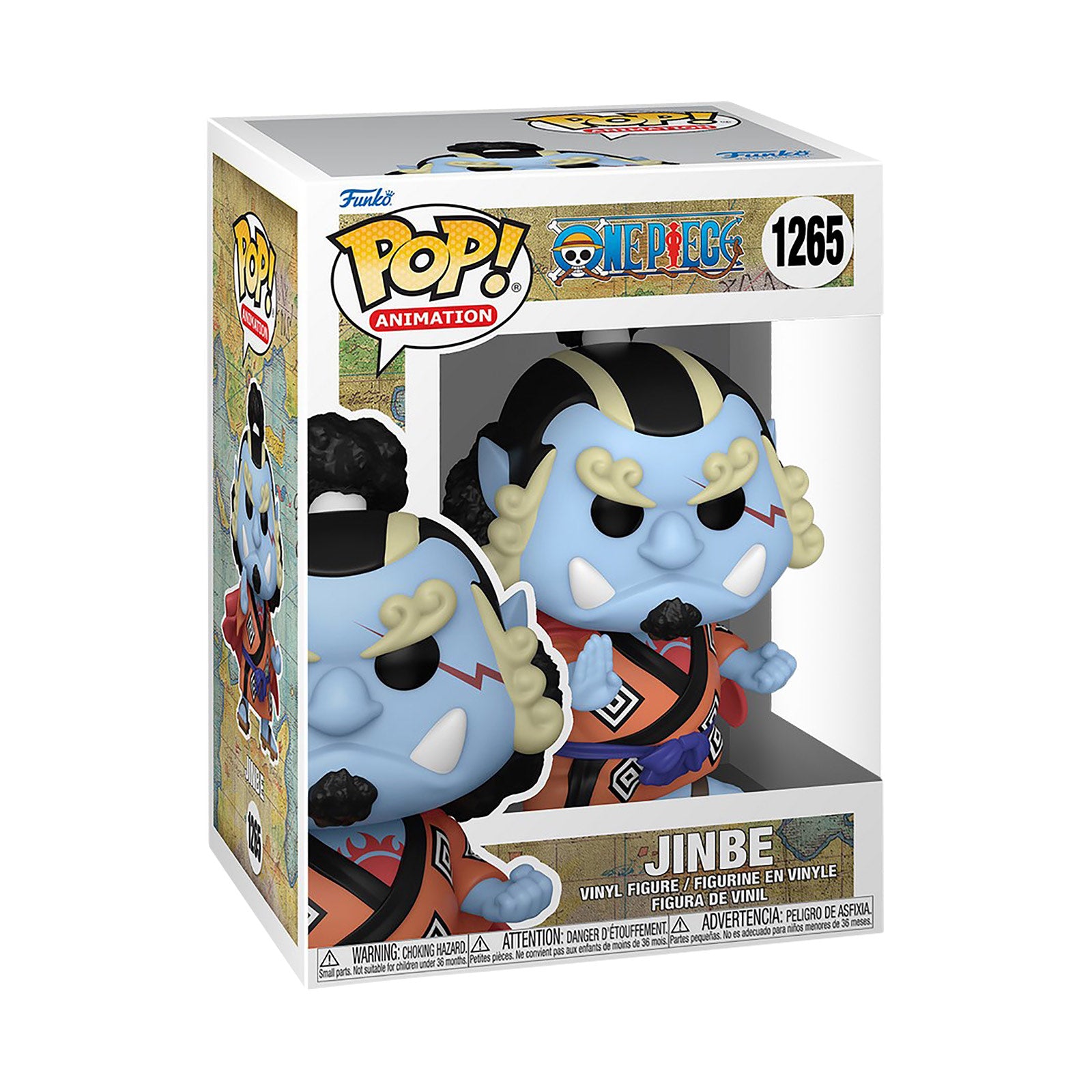 Imagen del producto One Piece - Figura Funko Pop de Jinbe