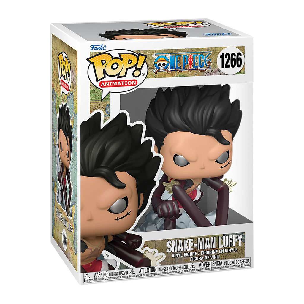 Imagen del producto One Piece - Figura Funko Pop de Luffy Snake-Man