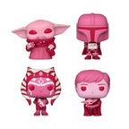Imagen del producto Star Wars - Funko Pocket Pop Set de 4 Figuras Edición de San Valentín