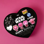 Imagen del producto Star Wars - Funko Pocket Pop Set de 4 Figuras Edición de San Valentín