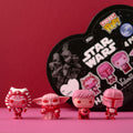 Imagen del producto Star Wars - Funko Pocket Pop Set de 4 Figuras Edición de San Valentín