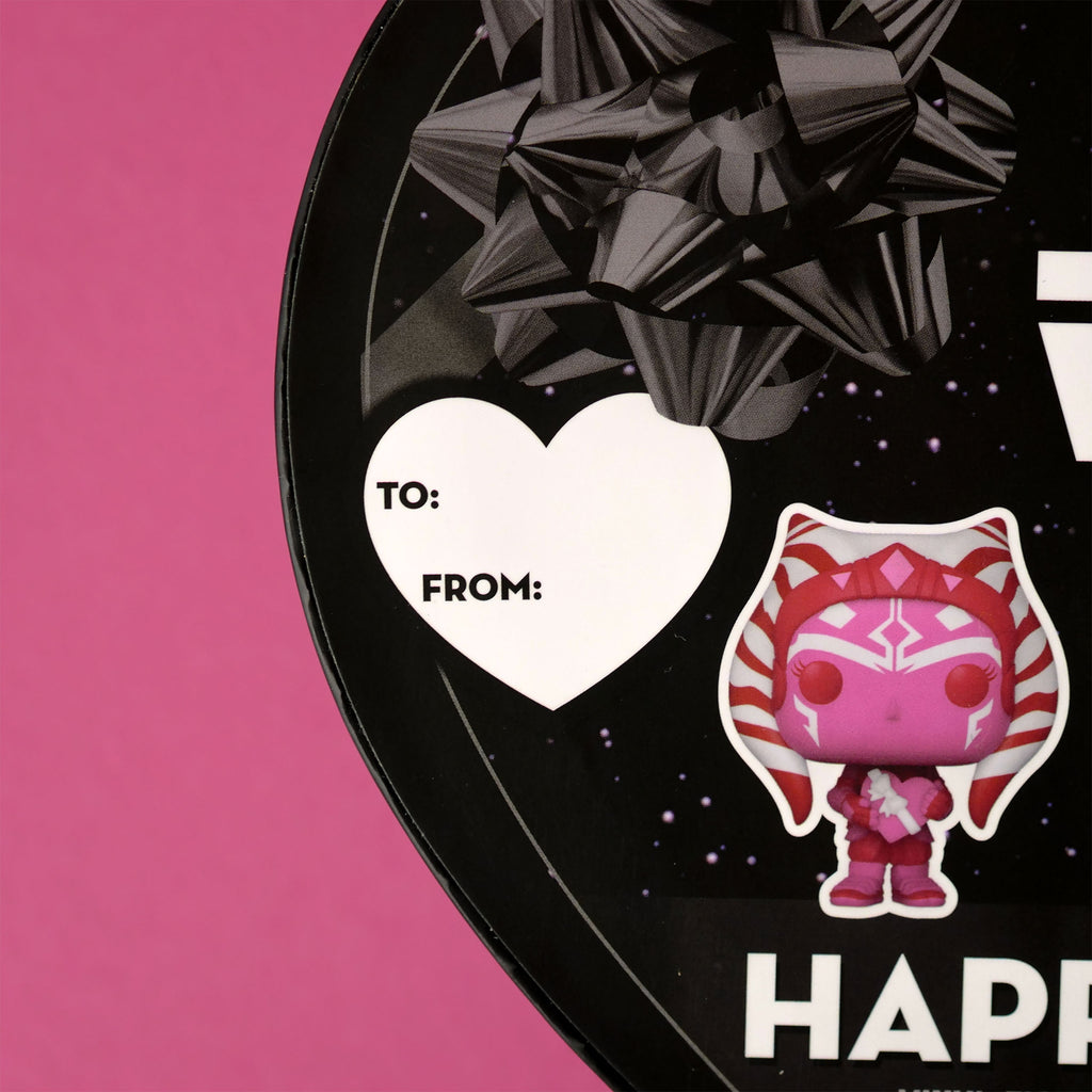 Imagen del producto Star Wars - Funko Pocket Pop Set de 4 Figuras Edición de San Valentín