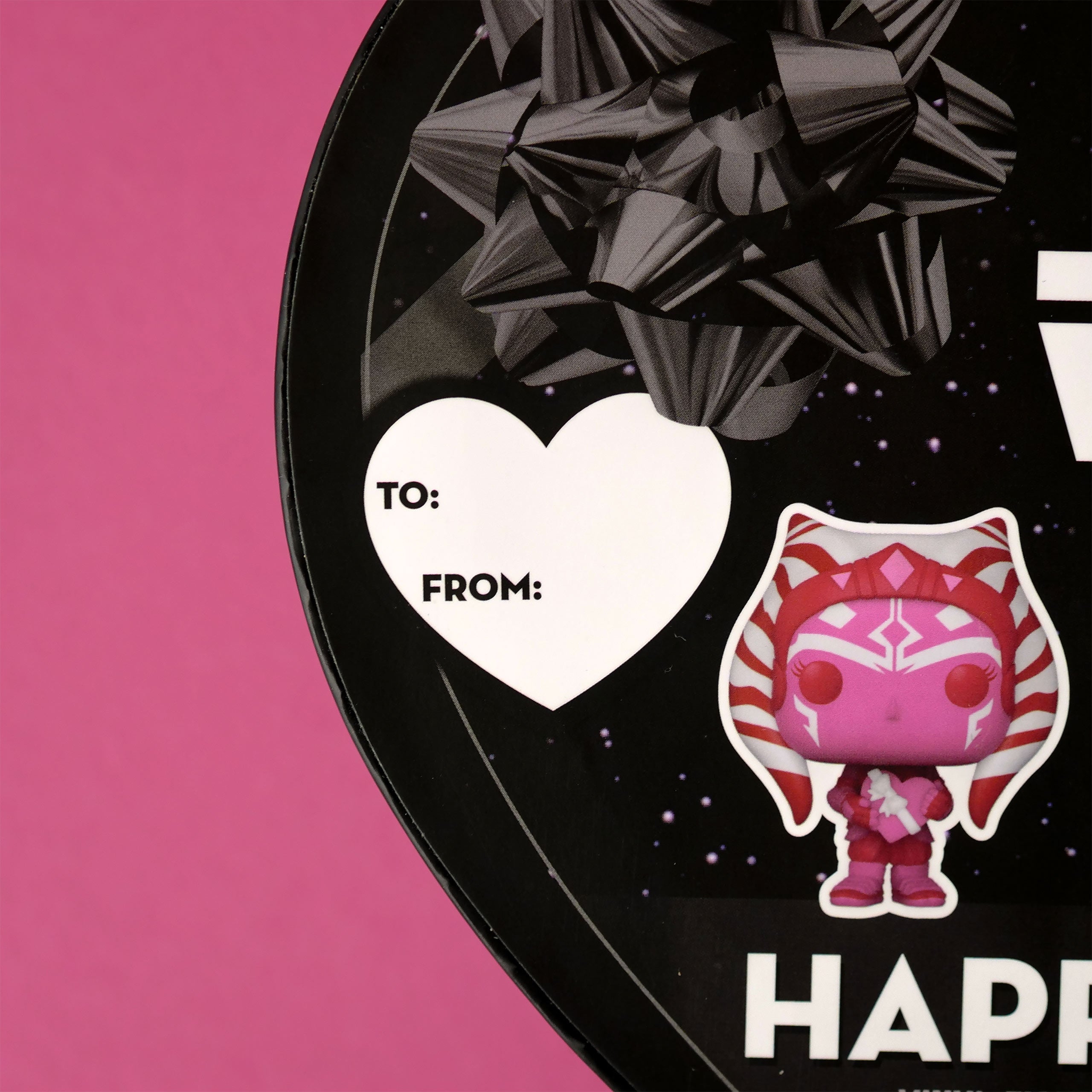 Imagen del producto Star Wars - Funko Pocket Pop Set de 4 Figuras Edición de San Valentín
