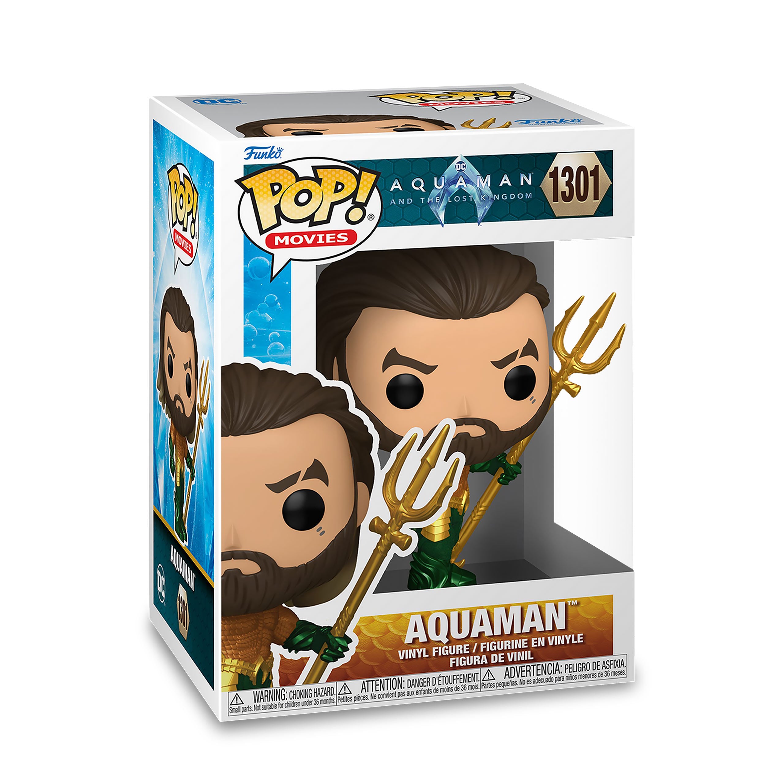 Imagen del producto Aquaman - Figura Funko Pop de Necrus