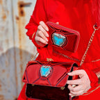 Imagen del producto Marvel - Bolso cruzado de Iron Man