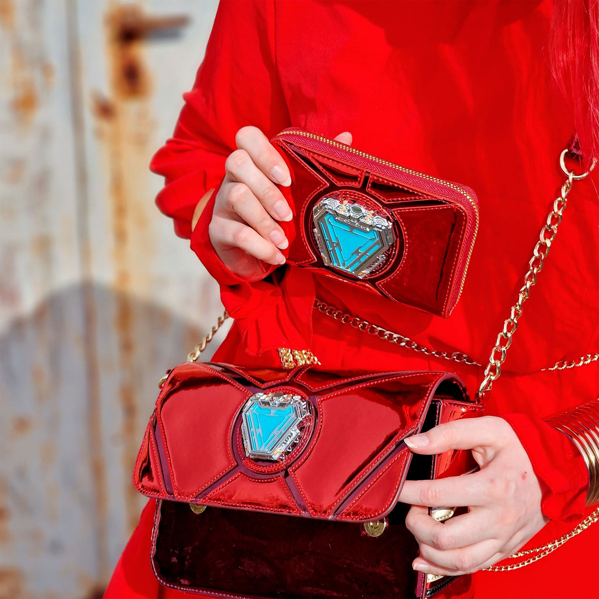 Imagen del producto Marvel - Bolso cruzado de Iron Man