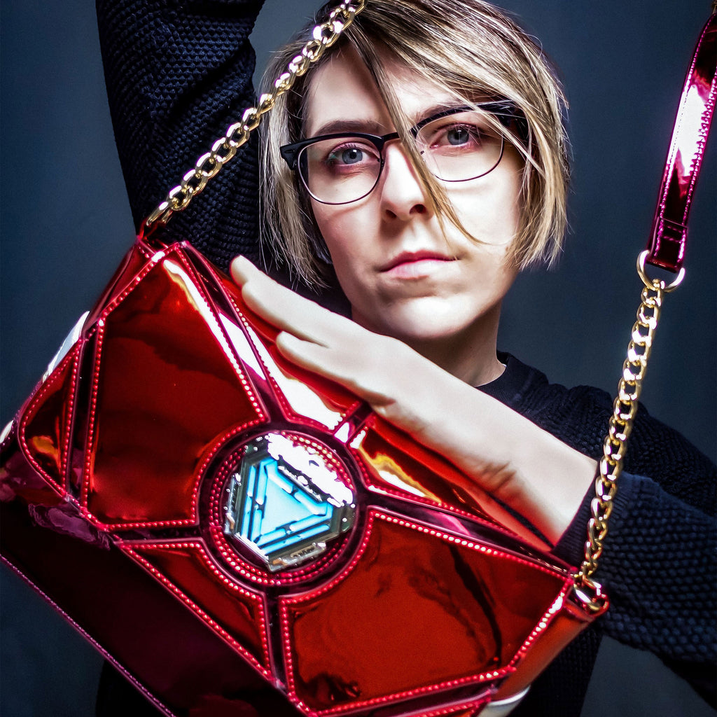 Imagen del producto Marvel - Bolso cruzado de Iron Man
