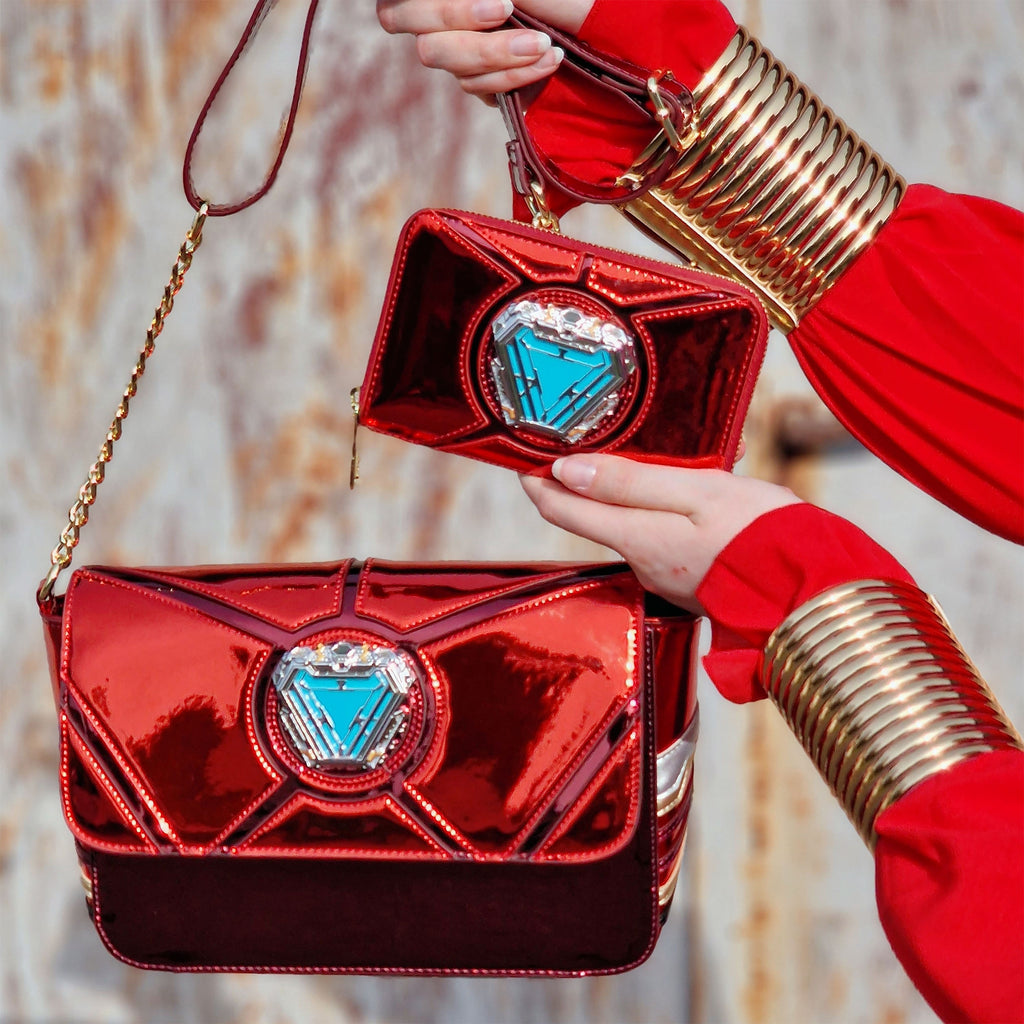 Imagen del producto Marvel - Bolso cruzado de Iron Man