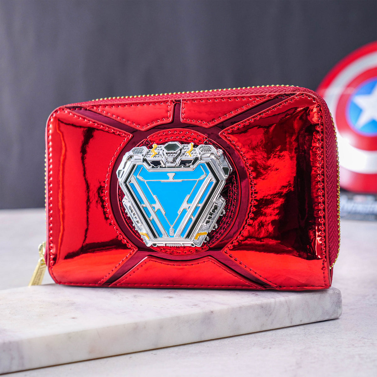 Imagen del producto Marvel - Cartera de Iron Man