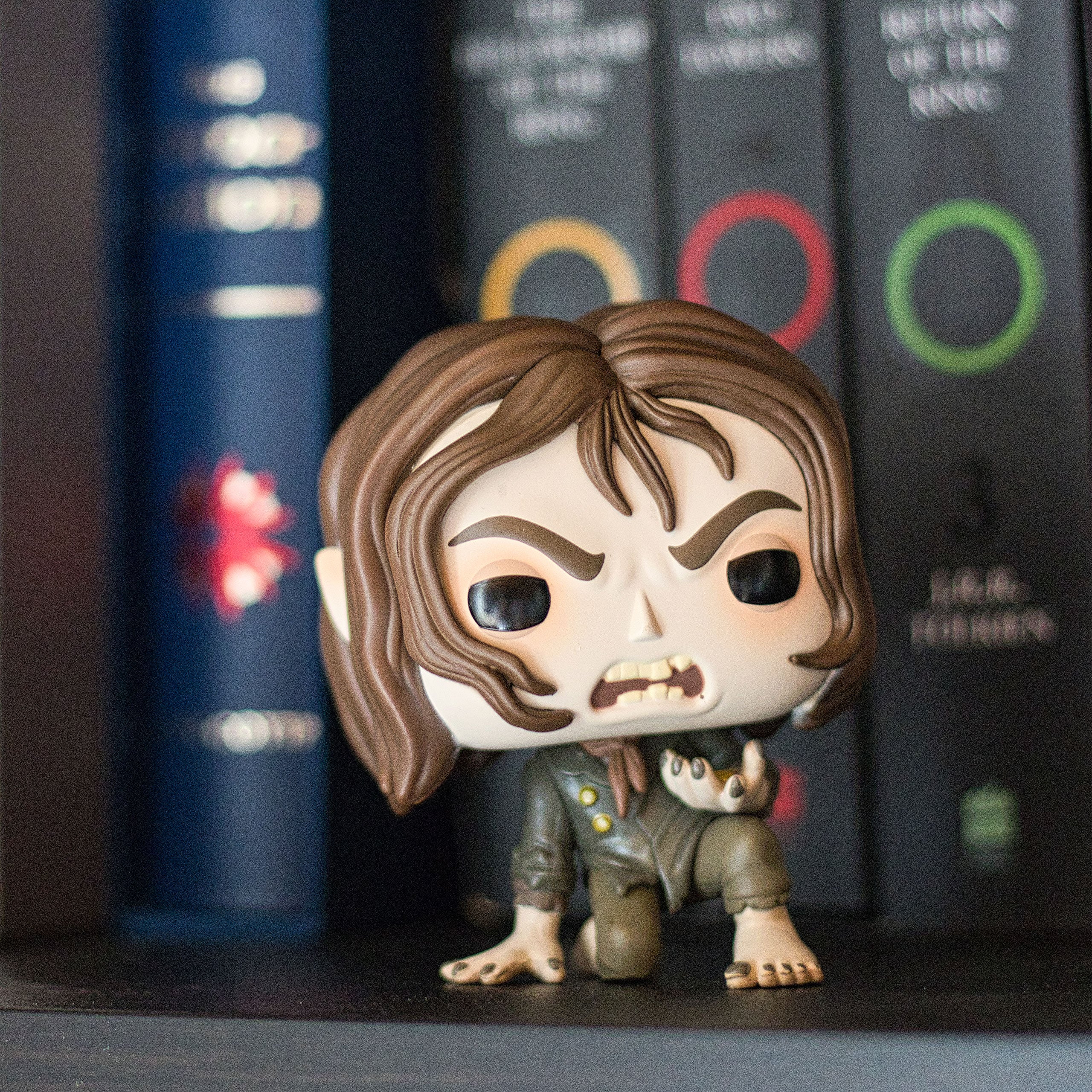 Imagen del producto El Señor de los Anillos - Figura Funko Pop de Smeagol