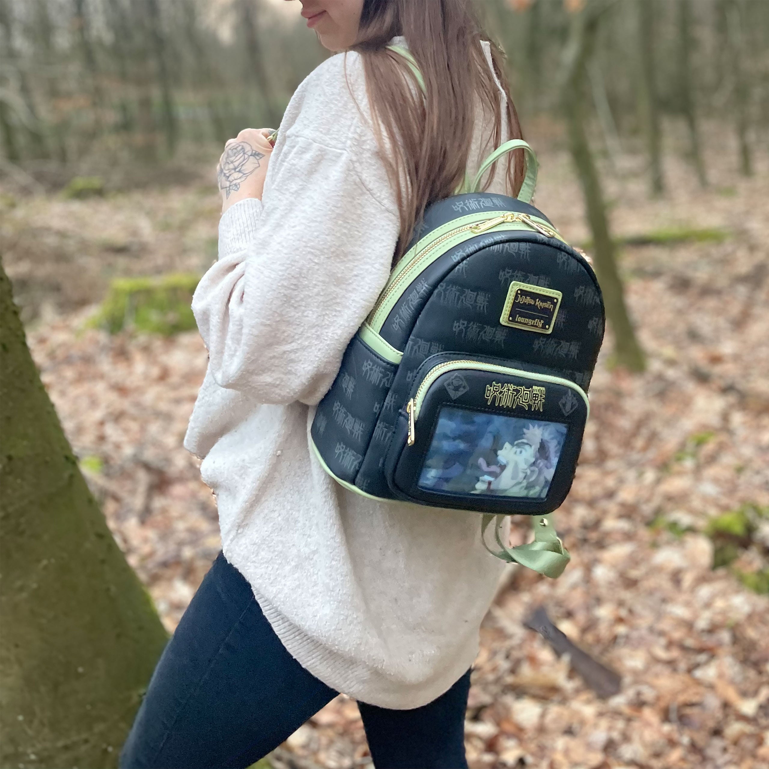 Product image Jujutsu Kaisen - Sukuna Mini Backpack