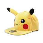 Imagen del producto Pokemon - Gorra Snapback de Peluche Pikachu