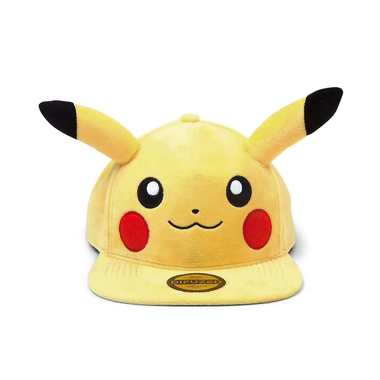 Imagen del producto Pokemon - Gorra Snapback de Peluche Pikachu