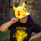 Imagen del producto Pokemon - Gorra Snapback de Peluche Pikachu