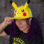 Imagen del producto Pokemon - Gorra Snapback de Peluche Pikachu