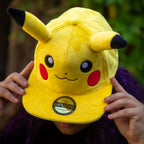 Imagen del producto Pokemon - Gorra Snapback de Peluche Pikachu