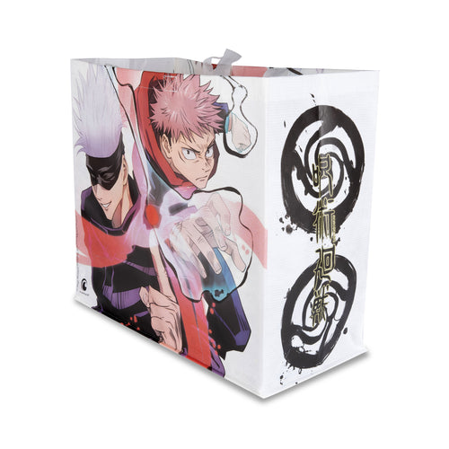 Imagen del producto Jujutsu Kaisen - Bolsa Tote de Satoru Gojo & Yuji Itadori