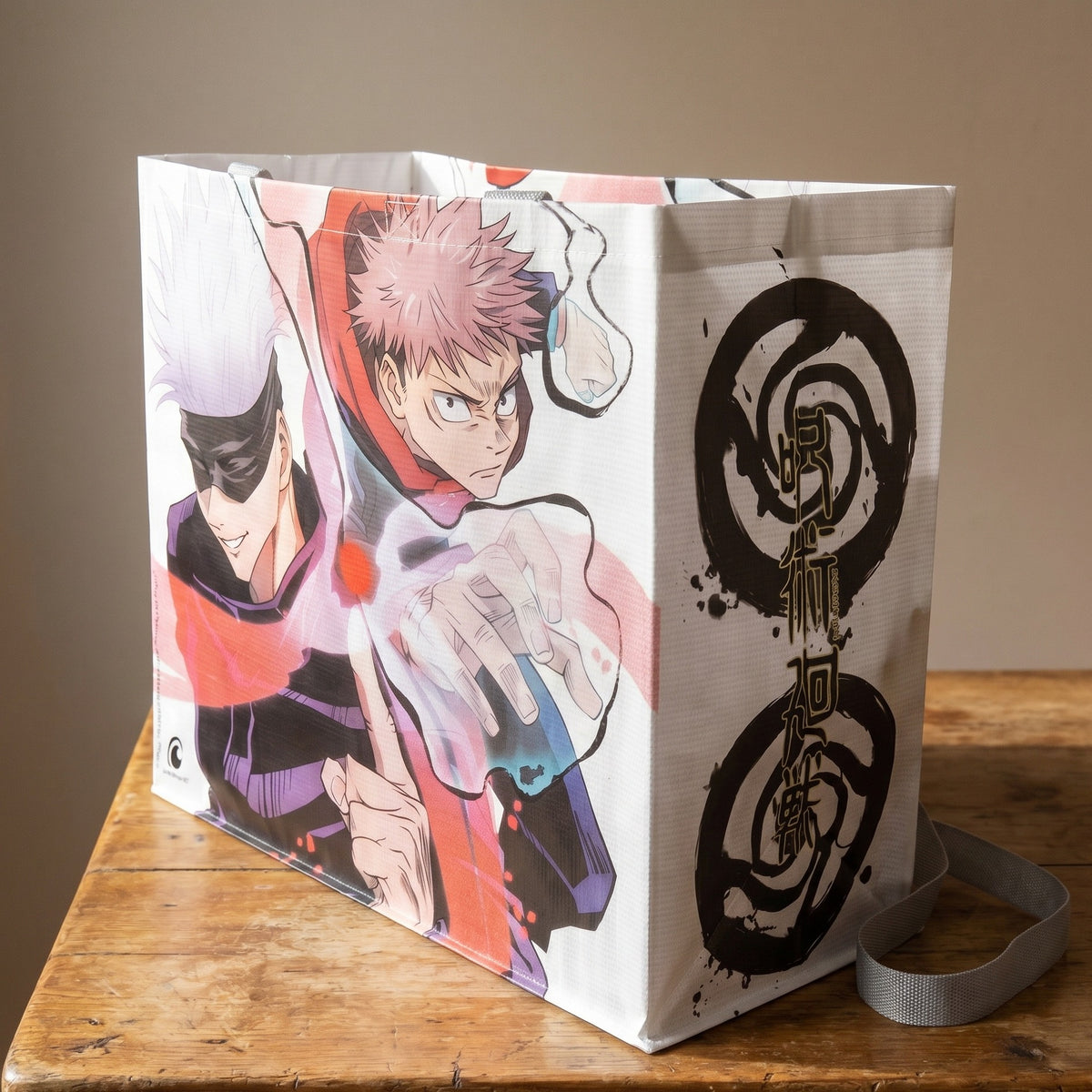 Imagen del producto Jujutsu Kaisen - Bolsa Tote de Satoru Gojo & Yuji Itadori