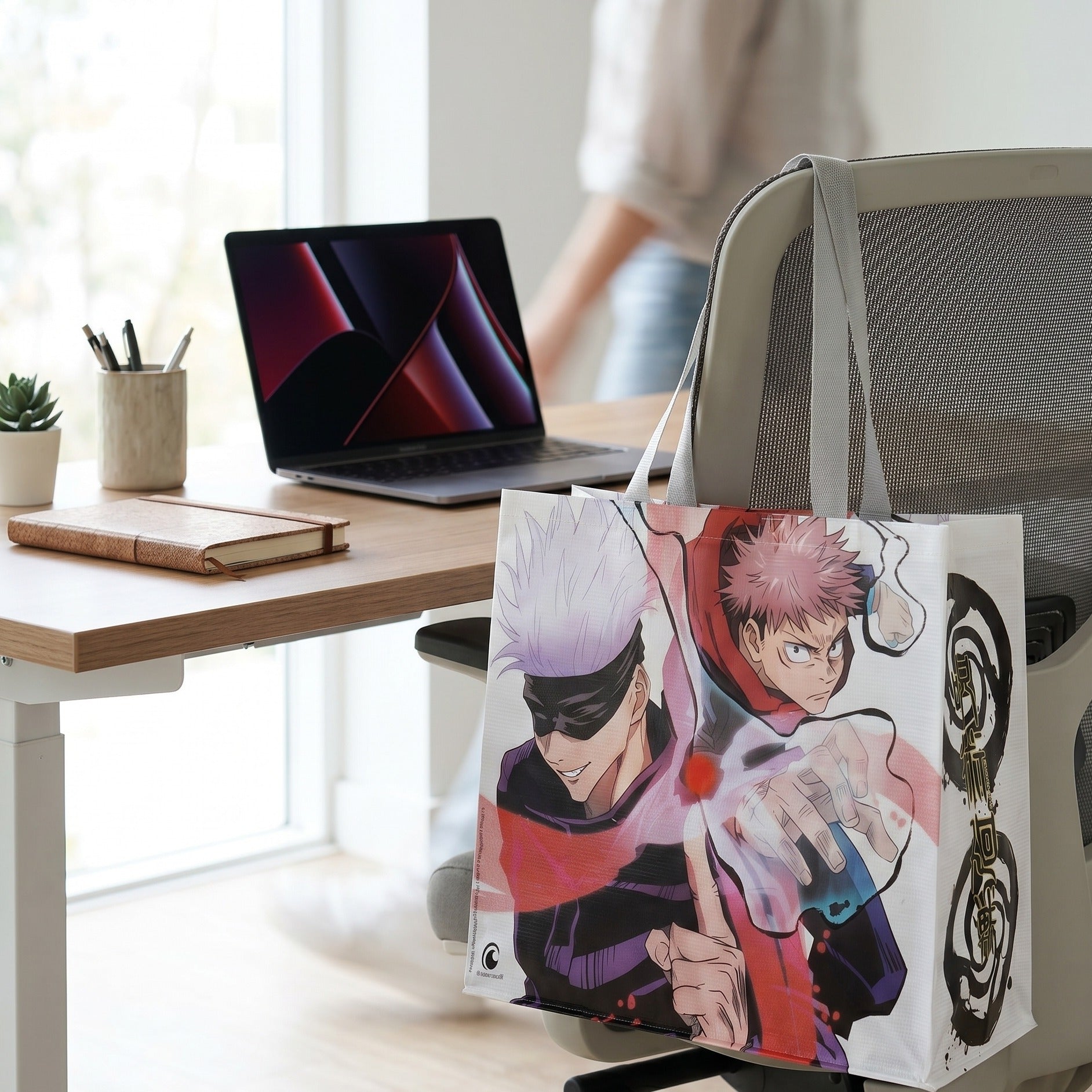 Imagen del producto Jujutsu Kaisen - Bolsa Tote de Satoru Gojo & Yuji Itadori