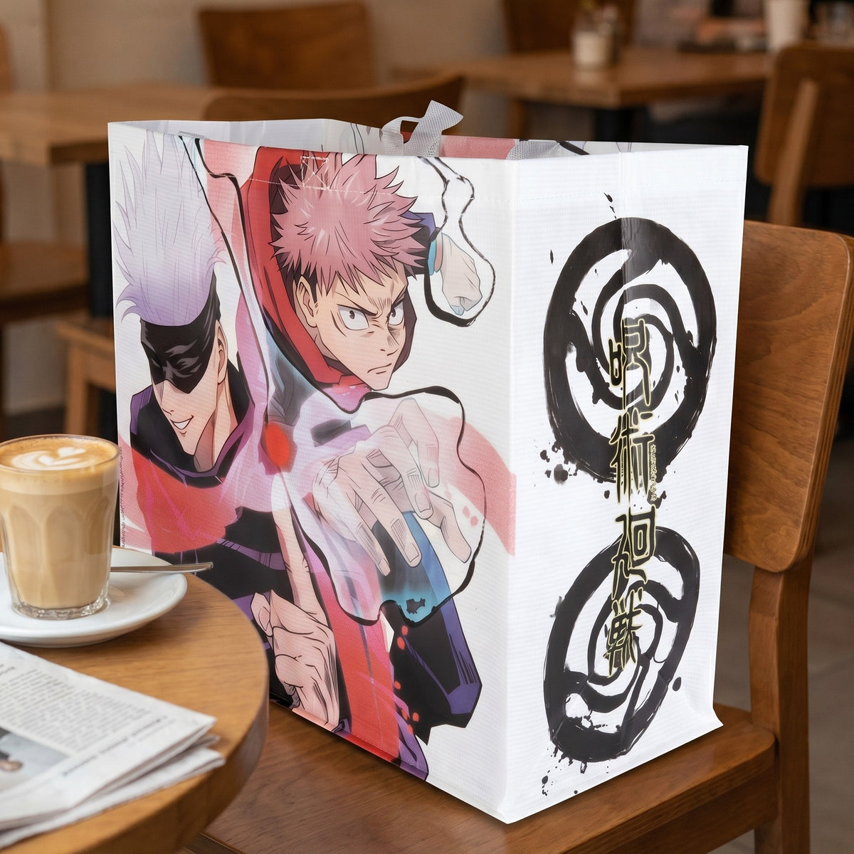 Imagen del producto Jujutsu Kaisen - Bolsa Tote de Satoru Gojo & Yuji Itadori