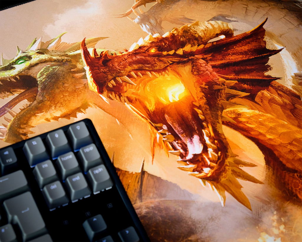 Product image Dungeons & Dragons XXL Mousepad