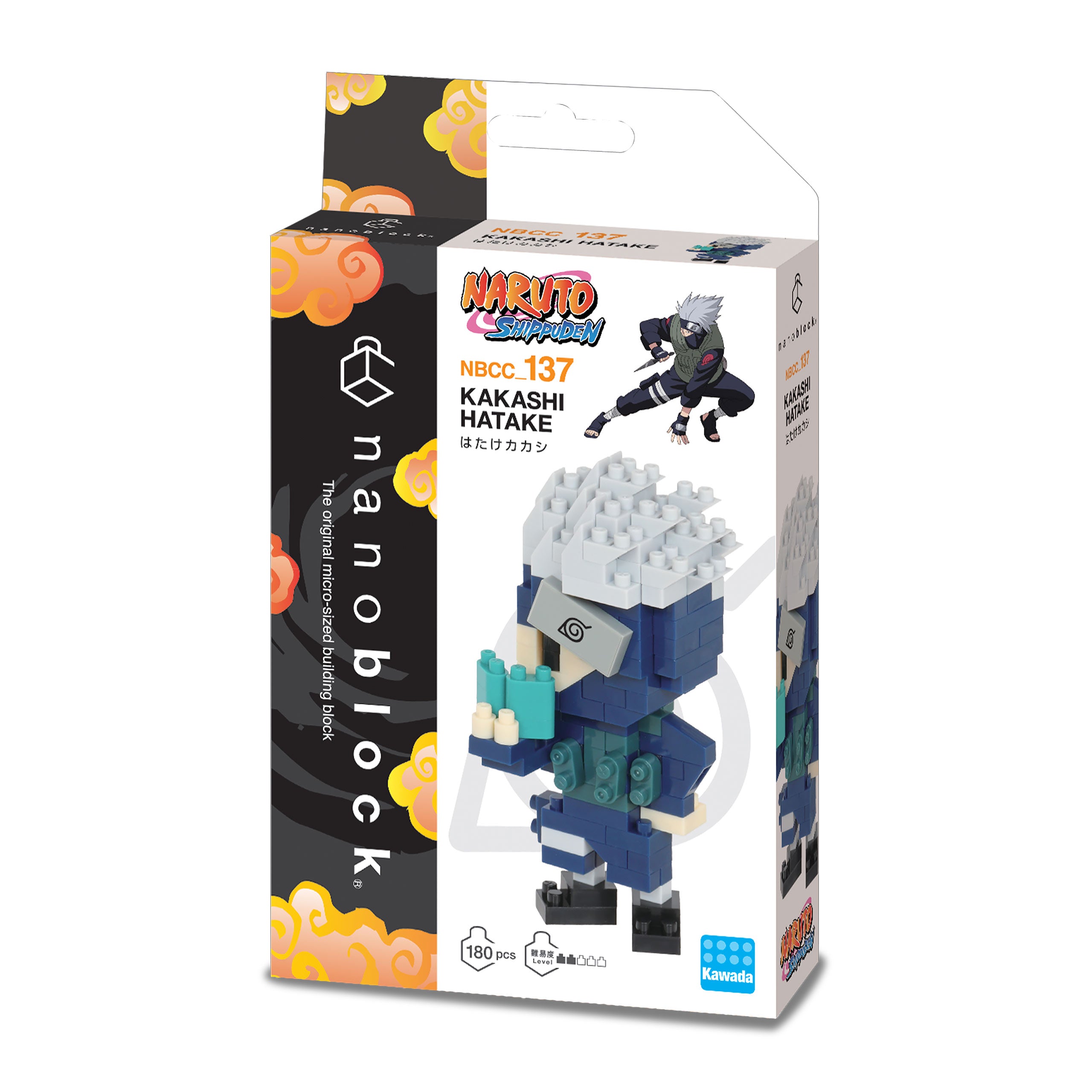 Imagen del producto Naruto Shippuden - Kakashi Hatake figura mini de bloques de construcción nanoblock