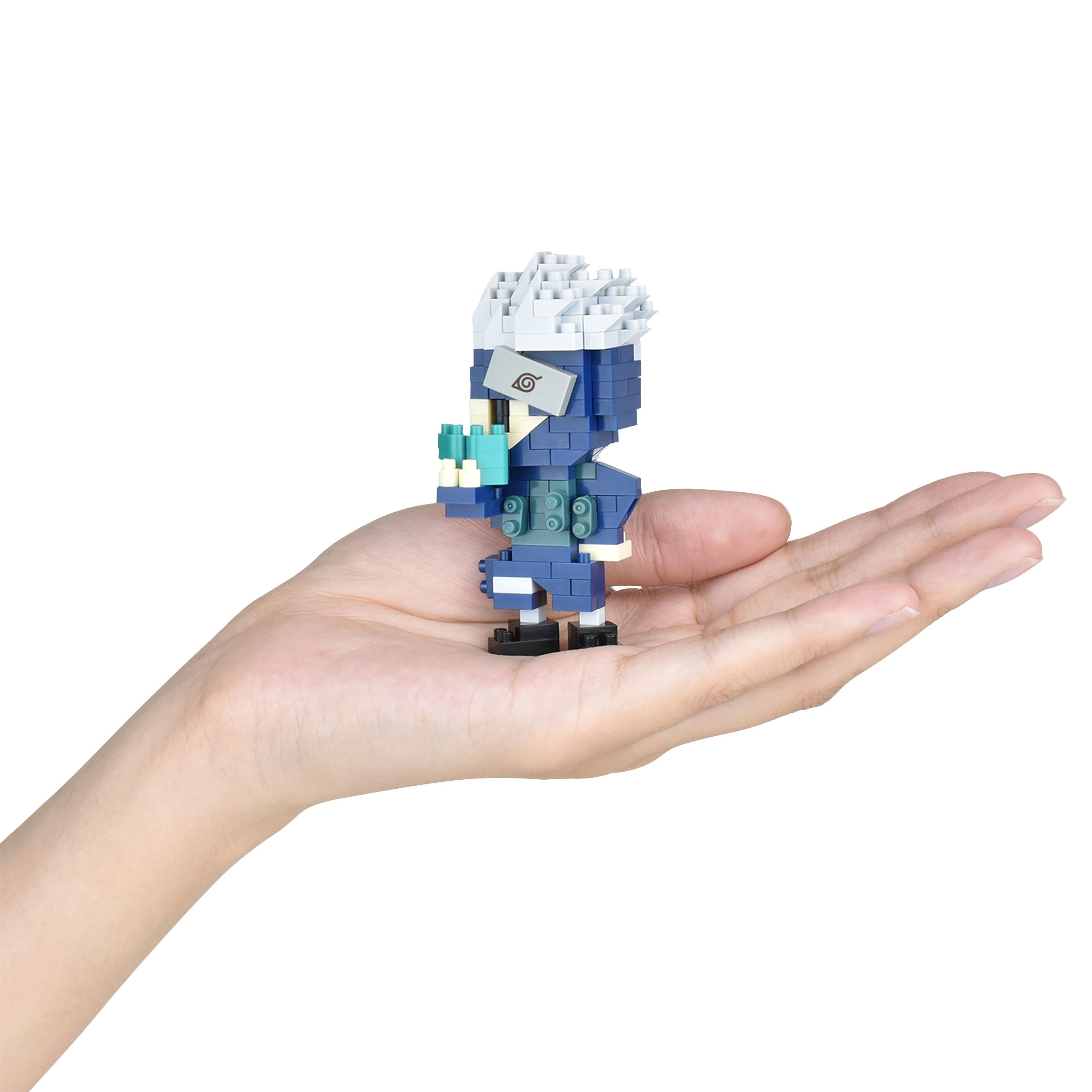 Imagen del producto Naruto Shippuden - Kakashi Hatake figura mini de bloques de construcción nanoblock