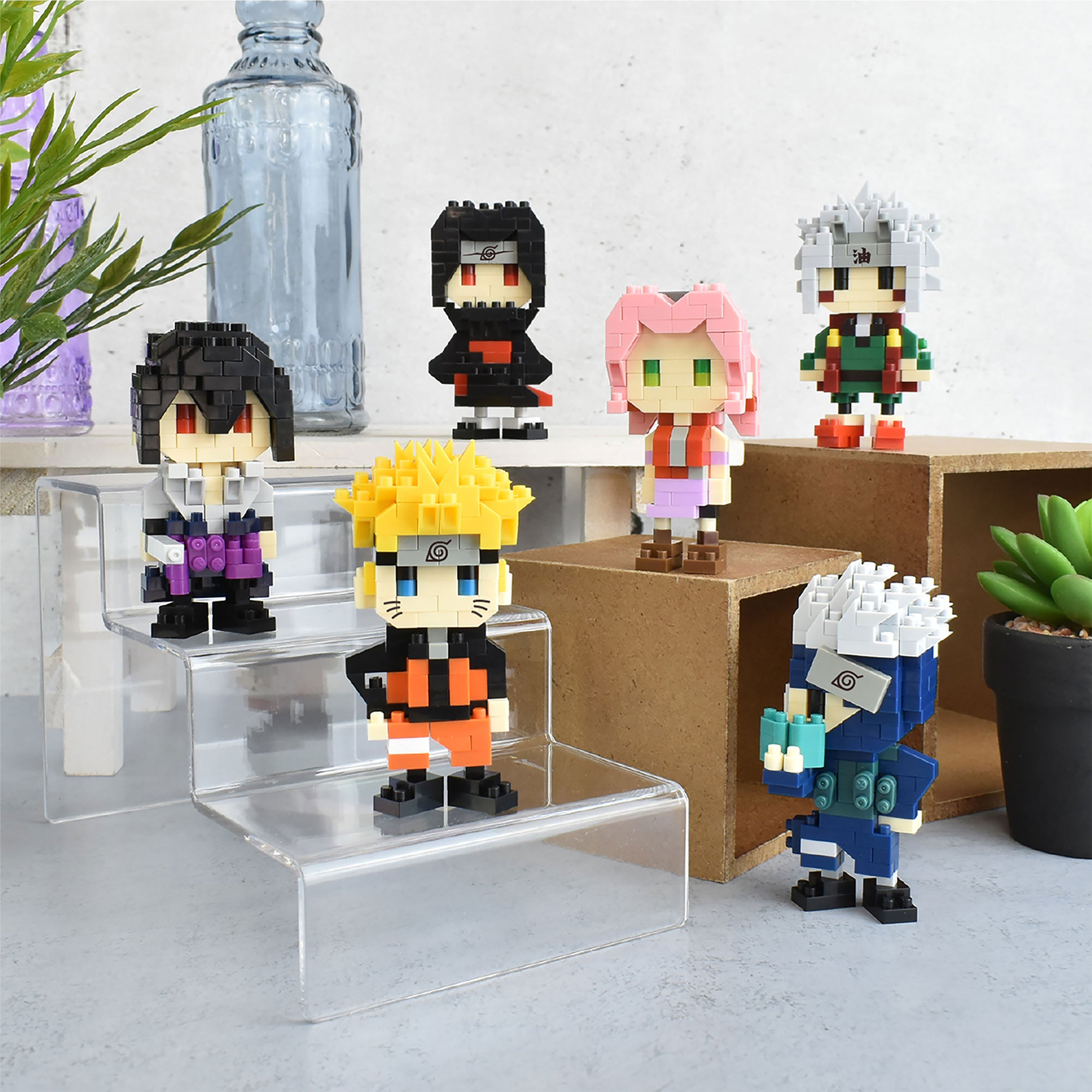 Imagen del producto Naruto Shippuden - Kakashi Hatake figura mini de bloques de construcción nanoblock