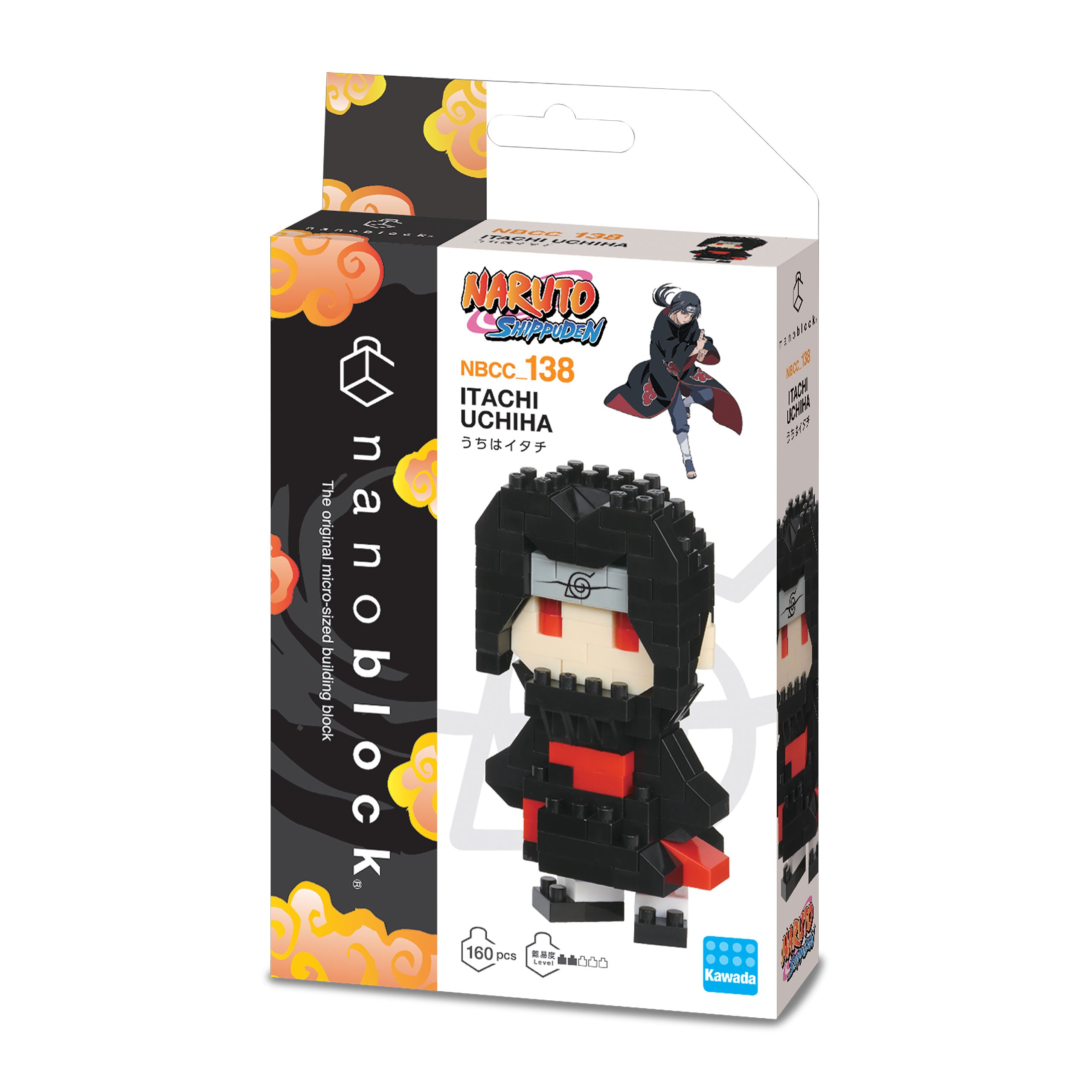 Imagen del producto Naruto Shippuden - Itachi Uchiha figura de mini bloque nanoblock