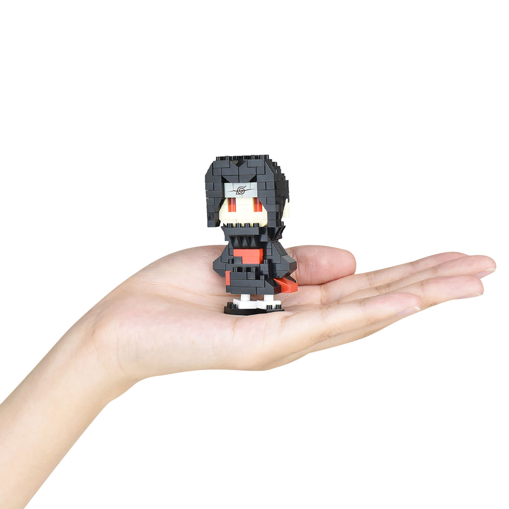 Imagen del producto Naruto Shippuden - Itachi Uchiha figura de mini bloque nanoblock