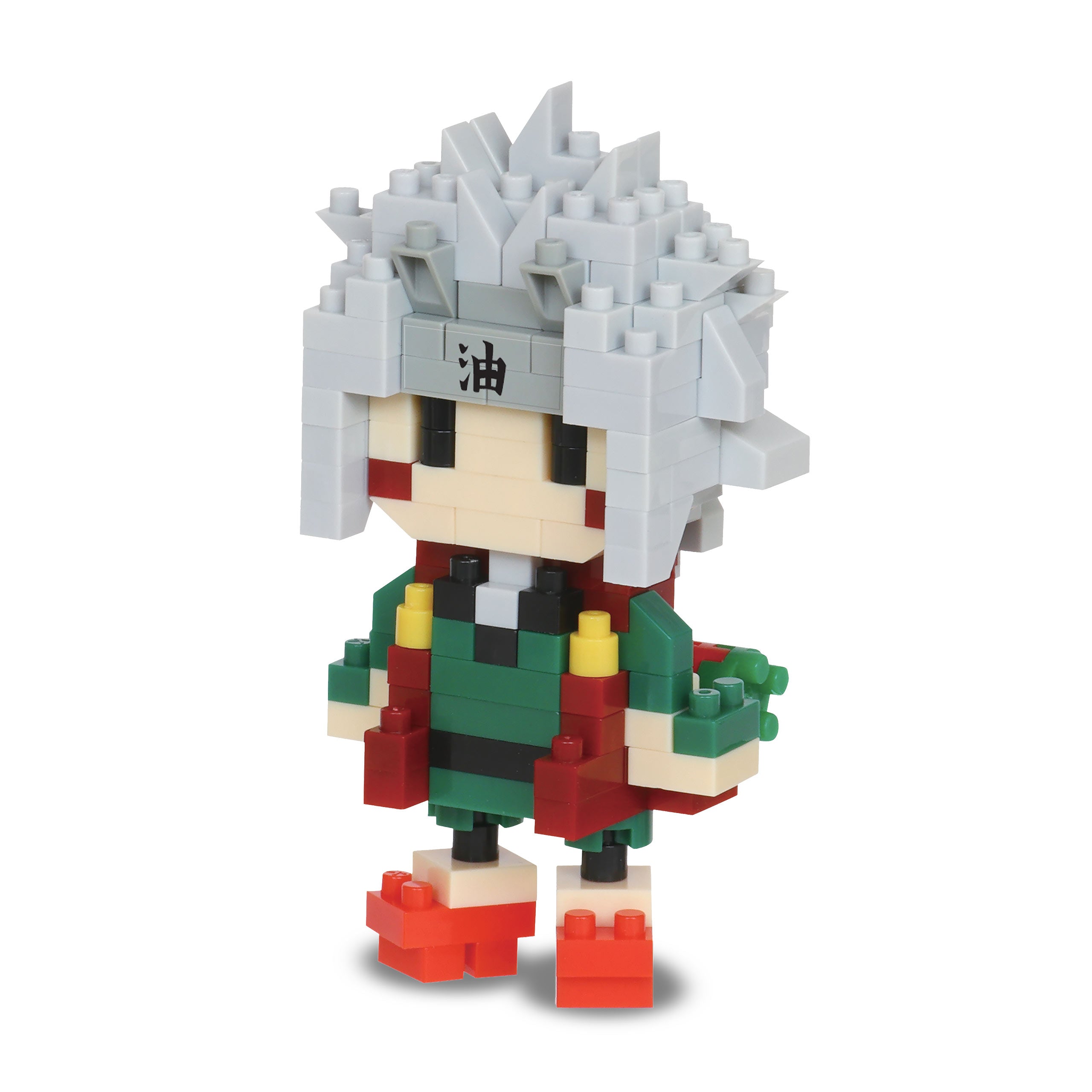 Imagen del producto Naruto Shippuden - Figura Mini de Bloques de Construcción nanoblock Jiraiya