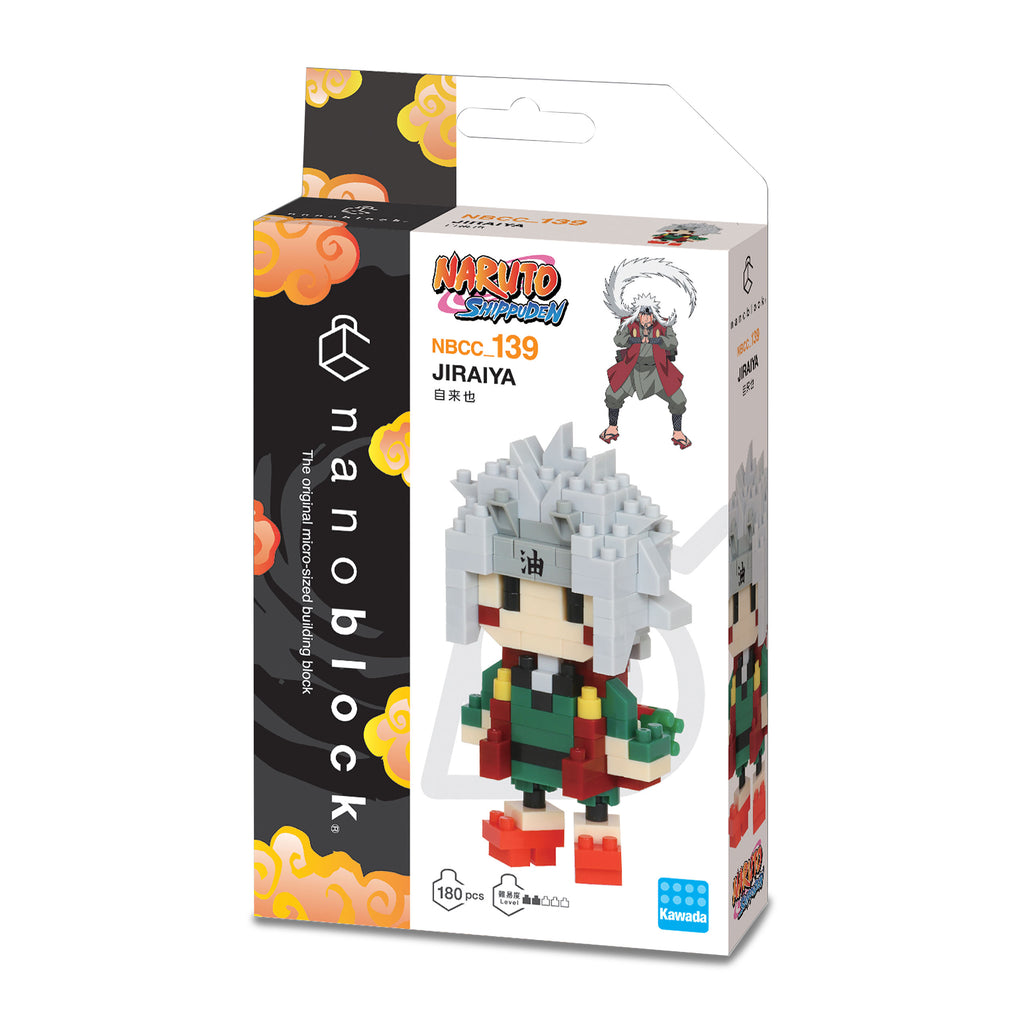 Imagen del producto Naruto Shippuden - Figura Mini de Bloques de Construcción nanoblock Jiraiya