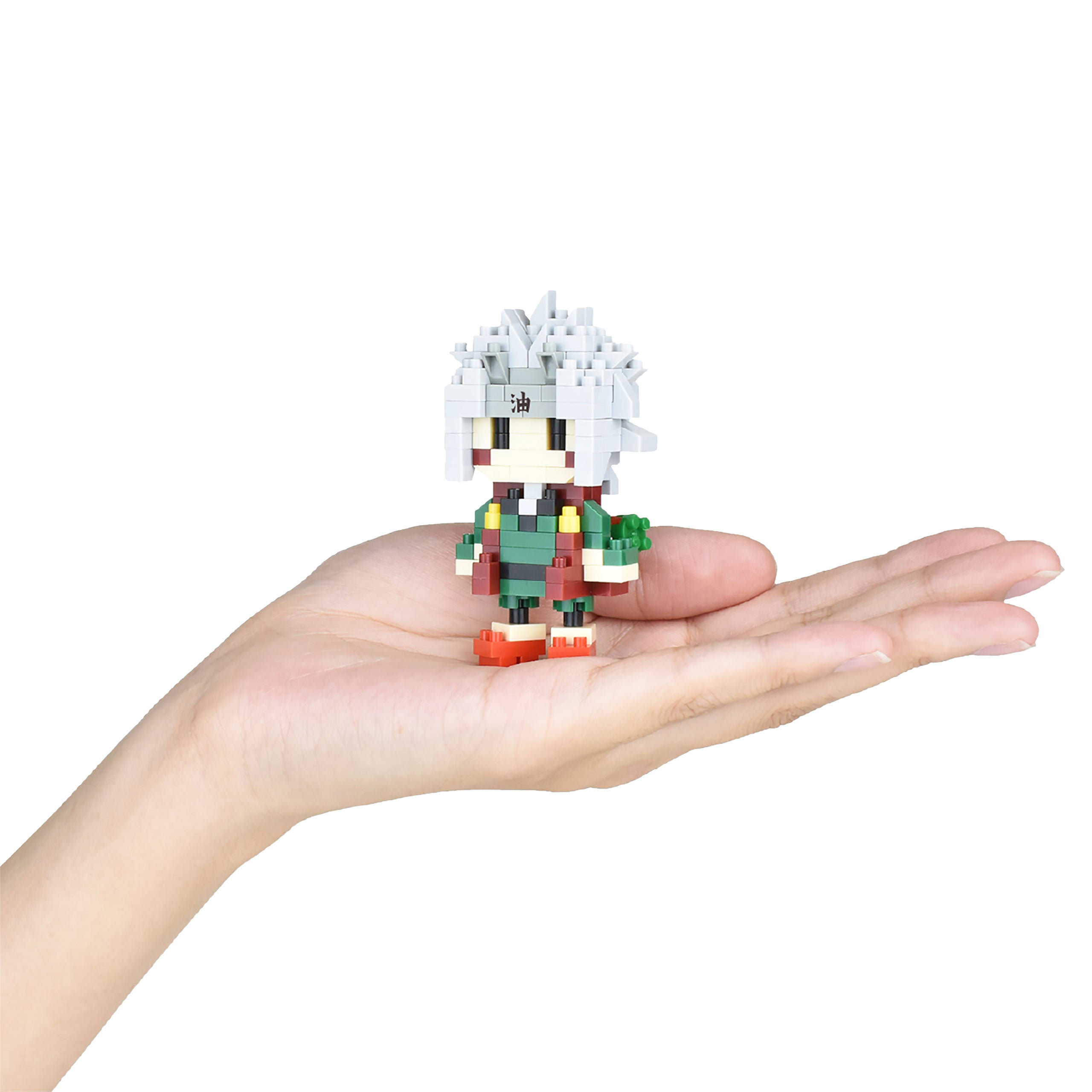 Imagen del producto Naruto Shippuden - Figura Mini de Bloques de Construcción nanoblock Jiraiya