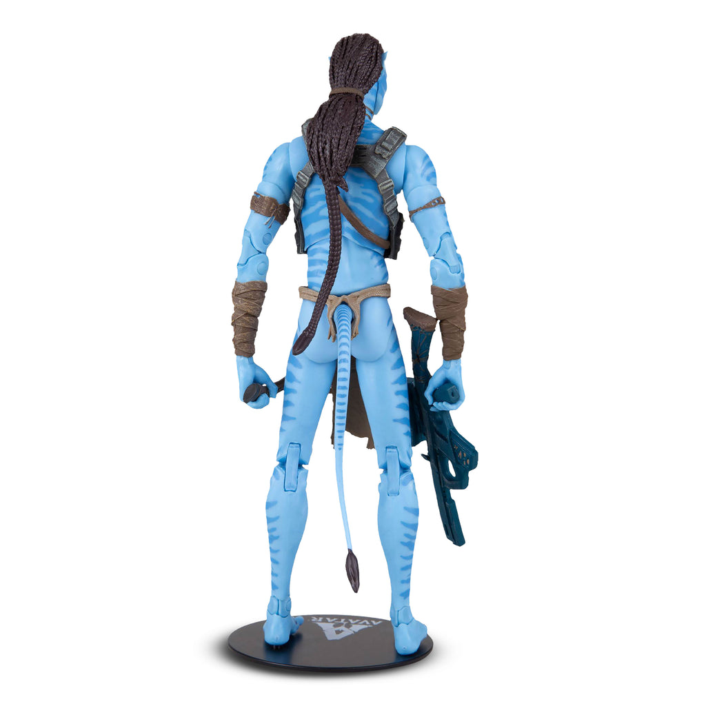 Imagen del producto Avatar: El camino del agua - Figura de acción de Jake Sully que brilla en la oscuridad