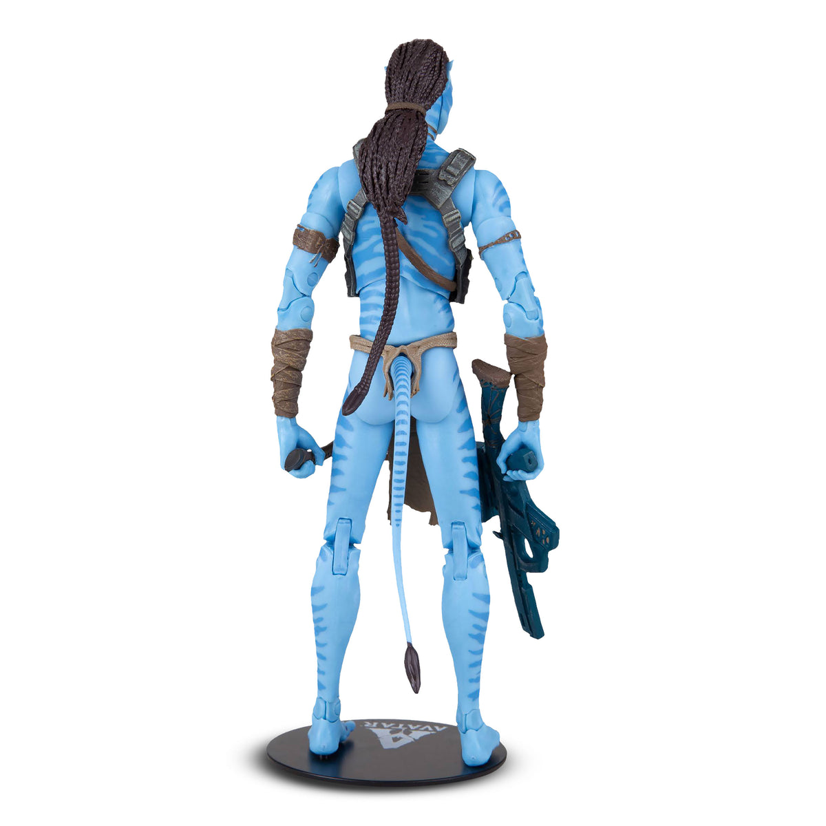 Imagen del producto Avatar: El camino del agua - Figura de acción de Jake Sully que brilla en la oscuridad