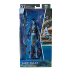 Imagen del producto Avatar: El camino del agua - Figura de acción de Jake Sully que brilla en la oscuridad