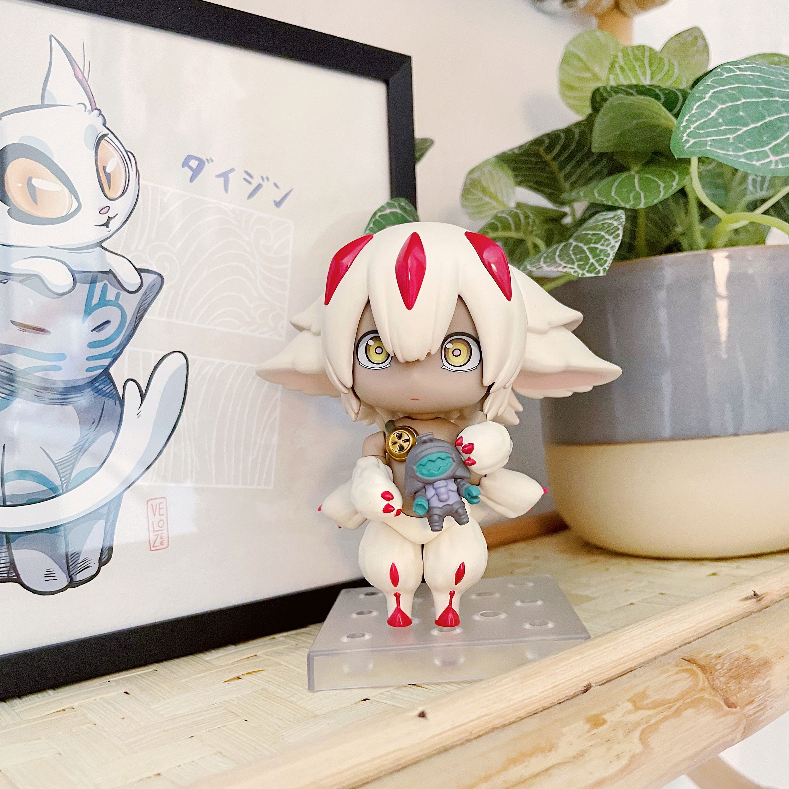 Imagen del producto Made in Abyss - Faputa Nendoroid Figura de Acción