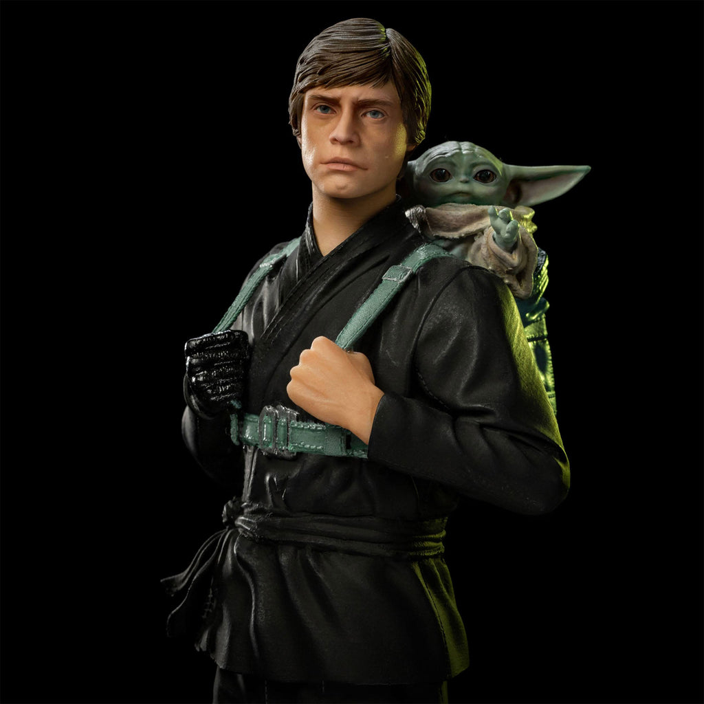 Product image Luke Skywalker & Grogu Training Statue Limited - Star Wars The Book of Boba Fett
