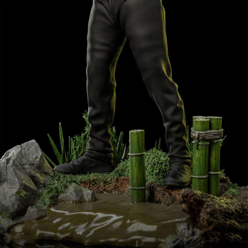 Product image Luke Skywalker & Grogu Training Statue Limited - Star Wars The Book of Boba Fett
